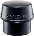 Резиновая головка Simplex 60 для молотка-гальдера 60 мм Резиновая насадка 60 мм