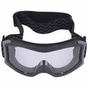 Balistické okuliare Bolle Tactical X1000, Clear (X1N Druh skla transparentný