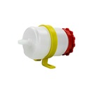 Круглый бачок тормозной жидкости Ursus C355 C360