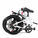 Składany rower elektryczny SAMEBIKE motorower e-bike 80km 20'' 350W 35KM/H Moc silnika 350 W