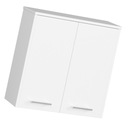 Závesná skrinka FIN W 60cm biela kúpeľňová AKD Materiál laminovaná doska