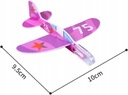 Мини-самолет из пенополистирола 10 см — идеально подходит для детей
