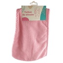 УХОД ЗА КОЖЕЙ 1 ШТ. ТЮРБАН ДЛЯ РОЗОВЫХ ВОЛОС /686