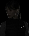 Nike Therma-FIT Dámska vesta, vesta na behanie DD6084-010 veľ. XS Dominujúca farba čierna