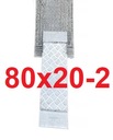 TRAPYMANOL Удлинители пандусов Пандусы Пандусы 80x20-2 Пандус для подъездной дороги