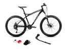 MTB ROMET RAMBLER FIT 26 ГОРНЫЙ ВЕЛОСИПЕД SHIMANO ALU С ПОДСВЕТКОЙ СВОБОДНАЯ ПОДСТАВКА