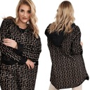 Женская куртка для женского пальто Alpaka Тепловой свитер длинный ползунок капюшона Удобный 2107