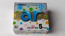 MiniDisc MD Victor JVC 80 AR Color Mix 5szt-5pack