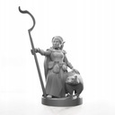 РПГ ФИГУРКА ГУМАНОИДЫ СЕРИИ GNOM DRUID СЕРЫЙ 25 ММ