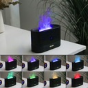 УВЛАЖНИТЕЛЬ ВОЗДУХА НОЧНИК С ЭФФЕКТОМ ПЛАМЕНИ LED КАМИН USB ДИФФУЗОР