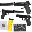 METALOWY pistolet na kulki ASG 800 kulek gratis