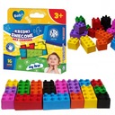 МЕЛКИ ASTRA, БЛОКИ, 8 ЦВЕТОВ = 16 ШТ.