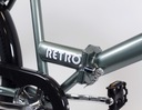 Bicykel Skladací Mestský 24' Retro skladací ako Wigry "Veľkosť kolesa ("")" 24