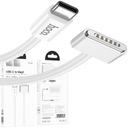 Кабель USB Type C USB-C MagSafe Mag3 140 Вт для зарядки MacBook Air Pro