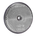 4PCS SAFETY ODTWARZACZE ЧЕРВОНІ КРУГЛІ 72 MM DIA Z БОЛТ DO AC  (17879632422) фото min 10