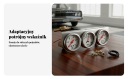 KIT 3 WSKAZNIKOW MECHANICZNYCH PRESSURE OLEJU, 52 MM  photo 15
