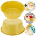 ЧАША ПЛАСТИКОВАЯ КРУГЛАЯ 30СМ 7л МАССИВНАЯ КУХНЯ