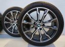 4× ROUES JANTES EN ALLIAGE 245/45 R20 275/40 R20 8010269 ET43 8010268 ET27 BMW X3 G01photo 8
