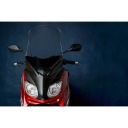 СКЛО ТУРИСТИЧНЕ LOSTER YAMAHA XMAX 250 2010-2013  (12215225489) фото min 9