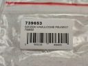 КОЛОДКИ ТОРМОЗНЫЕ 110X25MM PEUGEOT TKR 2000-2013 / 739653  фото 5