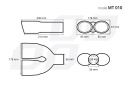 CADEAUX EMBOUT SILENCIEUX ÉCHAPPEMENT ACIER INOXYDABLE DOUBLEphoto 11
