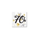 БУМАЖНЫЕ САЛФЕТКИ ''70'' 33Х33 20ШТ.