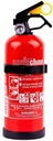 ABC 1KG Порошкового огнетушителя с даткой давления