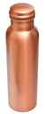 СОВРЕМЕННАЯ МЕДНАЯ БУТЫЛКА ДЛЯ ВОДЫ 1 Л, ГЛАДКАЯ