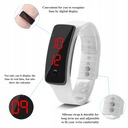 Cyfrowy Zegarek Sportowy LED na rękę Materiał paska tworzywo sztuczne