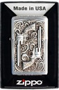 ЗАЖИГАЛКА С ЭМБЛЕМОЙ ZIPPO REVOLVER 7446