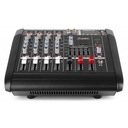 Powermixer 5-канальный музыкальный микшер со встроенным усилителем мощностью 1000 Вт.