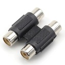 РАЗЪЕМ 2x RCA «тюльпан» РАЗЪЕМ «тюльпан» БИНОКУЛЯРНЫЙ РАЗЪЕМ АДАПТЕР