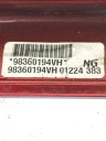 REVÊTEMENT SEUIL MOULURE PEUGEOT 308 T10 GT LINE 9836019480photo 8