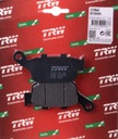 ZAPATAS TRW HONDA XL600V TRANSALP 91-99 PARTE TRASERA ORGANIK 