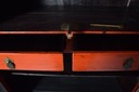 Szafa czerwona z mandalą Chiny 1900 rok 168x109x60cm Głębokość produktu 60 cm