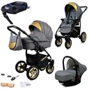 Коляска BabyLux Gold Lux ​​4в1 + база Isofix