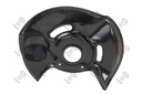 PROTECTION FREINS HAM AVANT MERCEDES 1244201444 photo 6 - milautoparts-fr.ukrlive.com