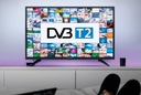 ЖК-телевизор Kruger&Matz KM0224-T4 24 дюйма HD DVB-T2 HEVC — 12 В/230 В