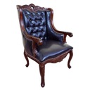 Новое классическое резное кресло, стилизованная мебель