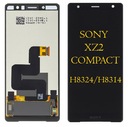 ДИСПЛЕЙ SONY XZ2 Compact H8324 H8314 ЧЕРНЫЙ