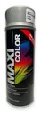 MAXI COLOR RAL 9006 КРАСКА ЛАК НИТРО СПРЕЙ 400 МЛ