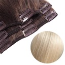 НАКЛАДКИ ДЛЯ НАРАЩИВАНИЯ ВОЛОС 55 см НАТУРАЛЬНЫЙ MOVITO