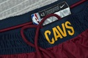 NIKE NBA Cleveland Cavaliers Spodenki Sportowe Męskie XL Marka Nike