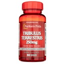 Puritan's Pride Tribulus Terrestris 250 mg 90 kapsúl Účel pre mužov