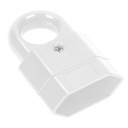 Плоский удлинитель с белой ручкой.