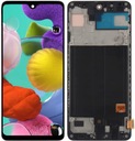 ЖК-ЭКРАН ДЛЯ SAMSUNG A51 OLED-РАМКА