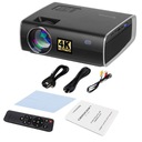 Проектор Проектор Full HD 4K 8000lm 300 дюймов 50000H WiFi Bluetooth Android 9