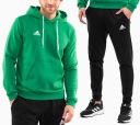ADIDAS МУЖСКОЙ СПОРТИВНЫЙ КОМПЛЕКТ СВИТШОТ БРЮКИ Entrada хлопок - XL