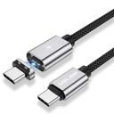 KABEL MAGNETYCZNY do ładowania TELEFONU LAPTOPA 5A 100W 1.5m KOSTKA