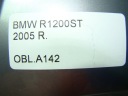 ОБТІЧНИК БІК БІЧНА ЛІВА BMW R1200ST 2005R  (16422895587) фото min 7